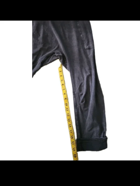 Free People Movement Womens Gray Oversized Cozy Hot Shot Onesie Jumpsuit XS - Picture 12 of 16